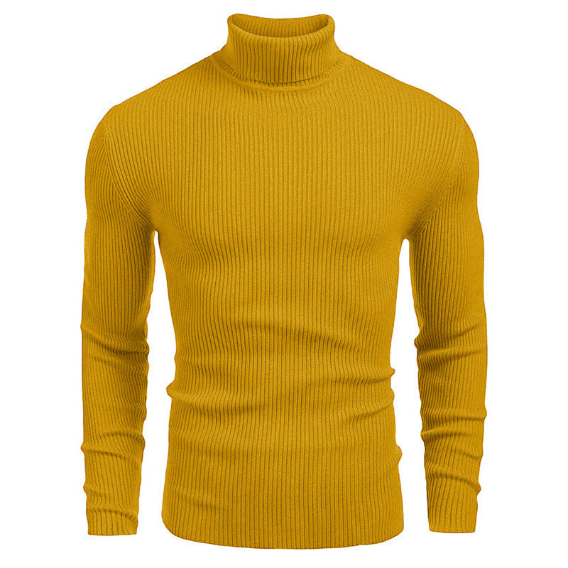 🔥Trending Now💥 |Winter Men's Knitted Turtleneck Slim Sweater