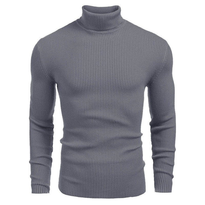 🔥Trending Now💥 |Winter Men's Knitted Turtleneck Slim Sweater