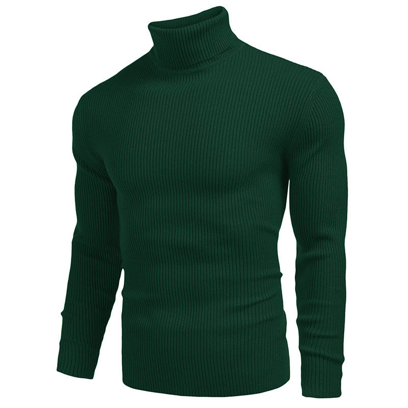 🔥Trending Now💥 |Winter Men's Knitted Turtleneck Slim Sweater