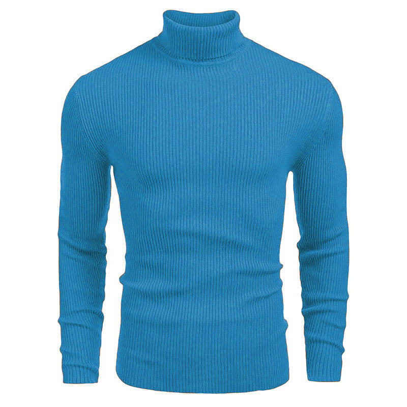 🔥Trending Now💥 |Winter Men's Knitted Turtleneck Slim Sweater
