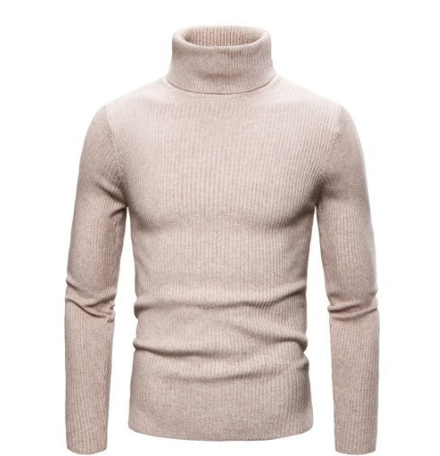 🔥Trending Now💥 |Winter Men's Knitted Turtleneck Slim Sweater