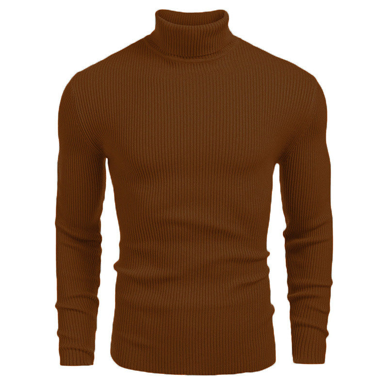🔥Trending Now💥 |Winter Men's Knitted Turtleneck Slim Sweater
