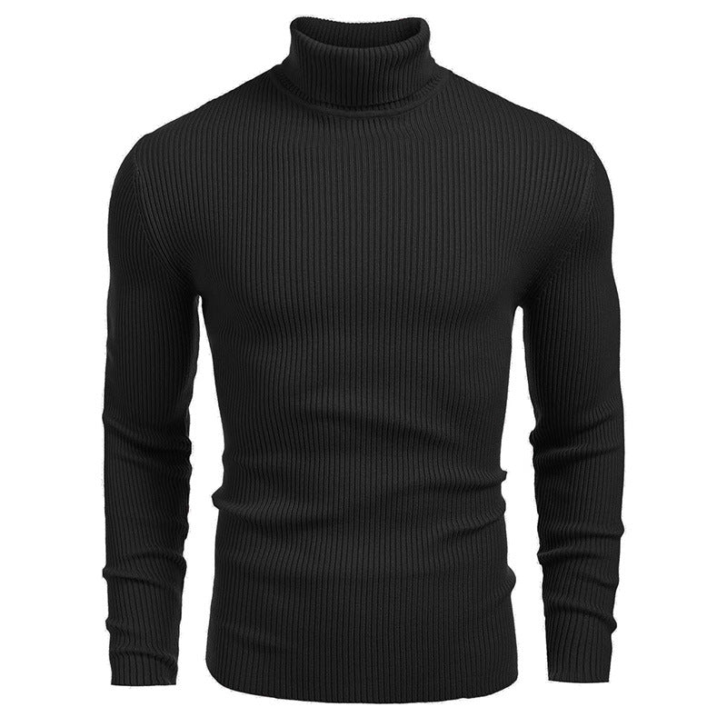 🔥Trending Now💥 |Winter Men's Knitted Turtleneck Slim Sweater