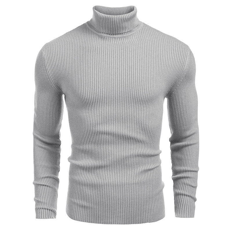 🔥Trending Now💥 |Winter Men's Knitted Turtleneck Slim Sweater