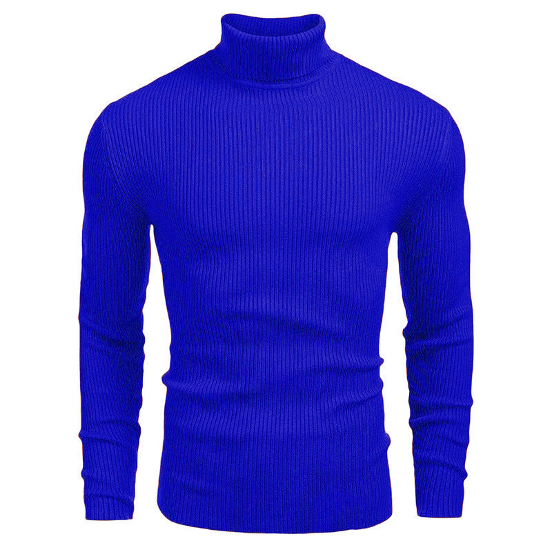 🔥Trending Now💥 |Winter Men's Knitted Turtleneck Slim Sweater