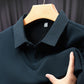 ❄️Comfort & Confidence |Men's Lapel Faux Two-Piece Knitted Shirt