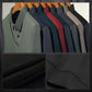 ❄️Comfort & Confidence |Men's Lapel Faux Two-Piece Knitted Shirt