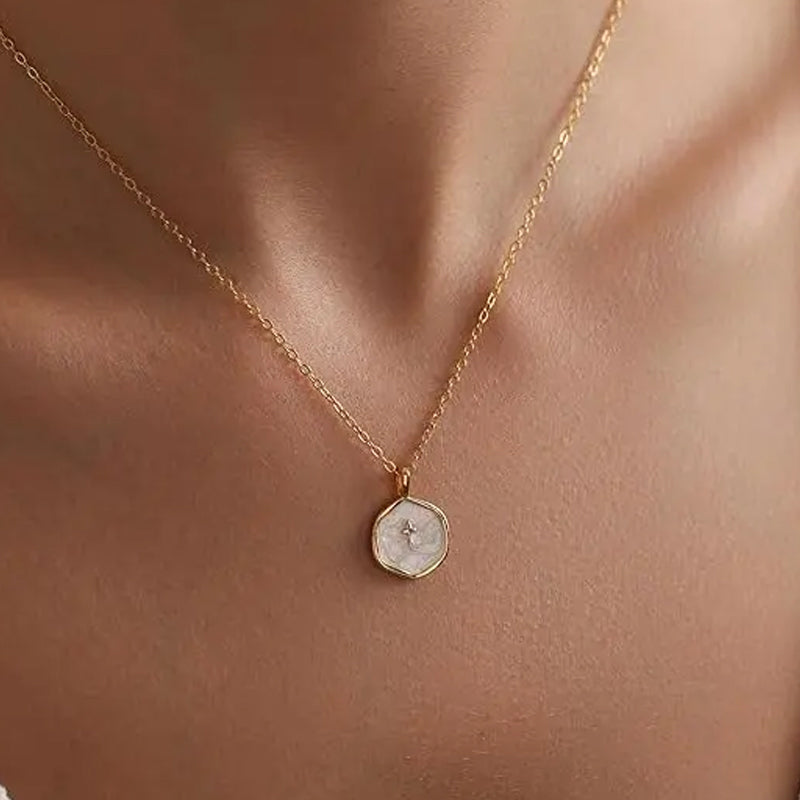 【📍Exquisite Collection📍】✝️✨ Minimalist Faith Necklace for Women