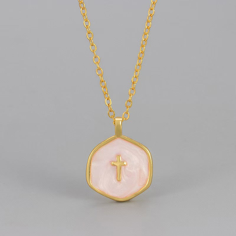 【📍Exquisite Collection📍】✝️✨ Minimalist Faith Necklace for Women