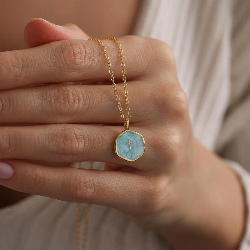 【📍Exquisite Collection📍】✝️✨ Minimalist Faith Necklace for Women