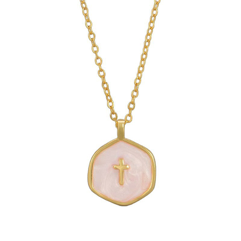 【📍Exquisite Collection📍】✝️✨ Minimalist Faith Necklace for Women