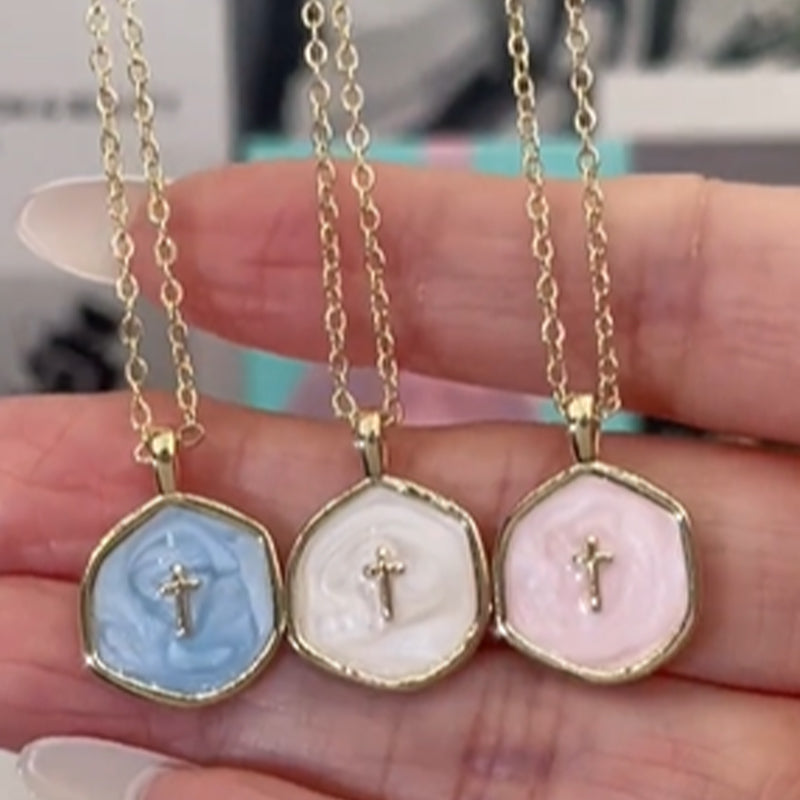 【📍Exquisite Collection📍】✝️✨ Minimalist Faith Necklace for Women