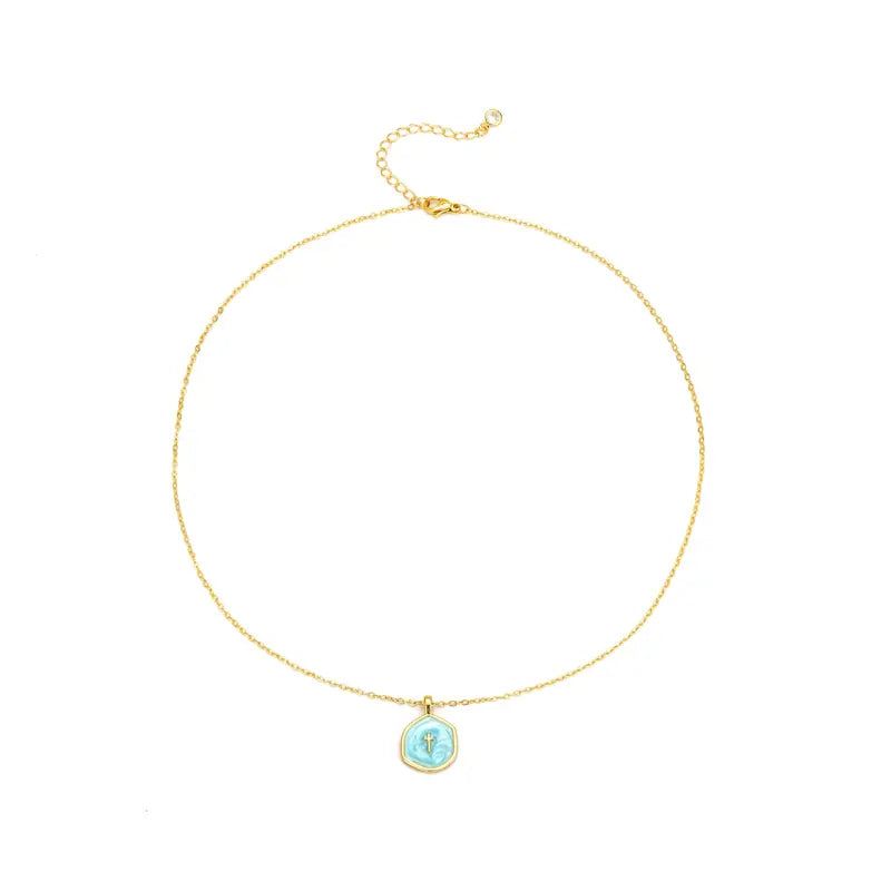 【📍Exquisite Collection📍】✝️✨ Minimalist Faith Necklace for Women