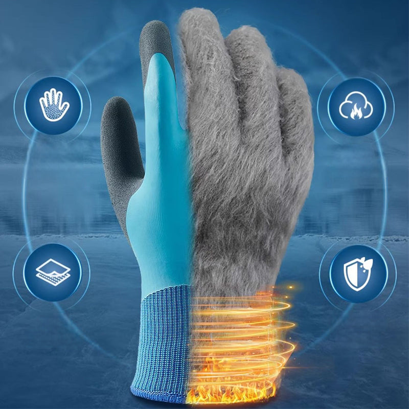 🔥Trending Now🔥|Unisex Waterproof Warm Work Gloves