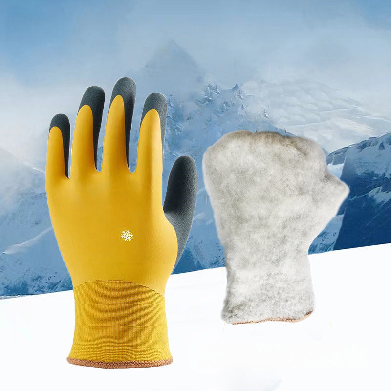 🔥Trending Now🔥|Unisex Waterproof Warm Work Gloves
