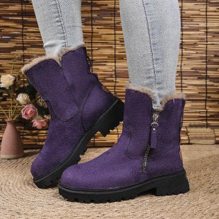 ⏳Time-limited Special⏰Women's Winter Fleece Snow Boots