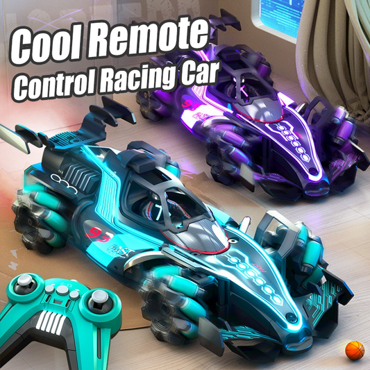 Drift & Smoke Instantly! LED RC Drift Car with Remote Control