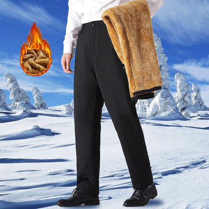 🔥New Arrivals Special Offer-Fleece Thickened Straight Casual Men's Pants