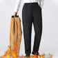 🔥New Arrivals Special Offer-Fleece Thickened Straight Casual Men's Pants