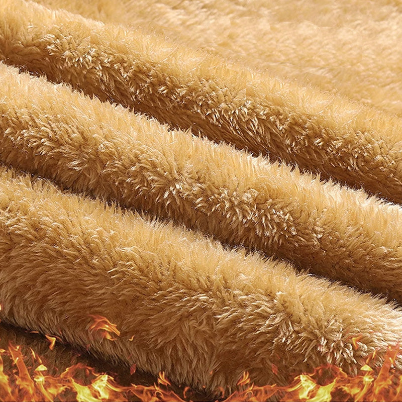 🔥New Arrivals Special Offer-Fleece Thickened Straight Casual Men's Pants