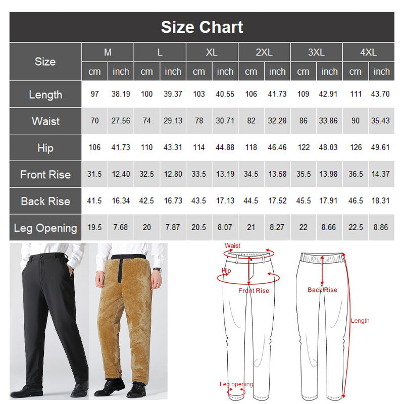🔥New Arrivals Special Offer-Fleece Thickened Straight Casual Men's Pants