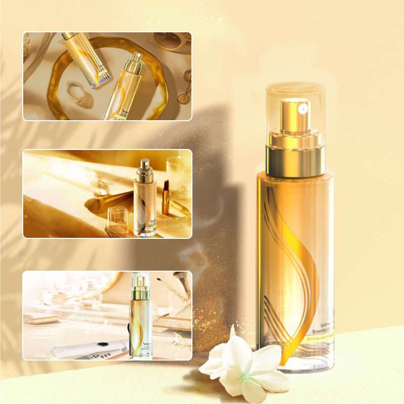 🔥Hot Sale Deals-Long-Lasting Lightweight Hair Soft Essential Oil Spray