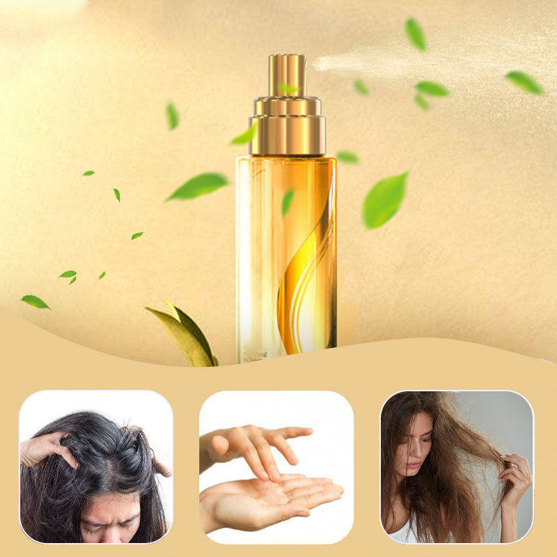 🔥Hot Sale Deals-Long-Lasting Lightweight Hair Soft Essential Oil Spray