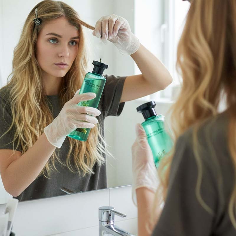 🌿Long-Lasting Botanical Essential Oil Hair Dye🎁