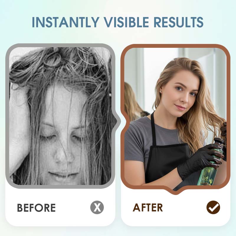 🌿Long-Lasting Botanical Essential Oil Hair Dye🎁