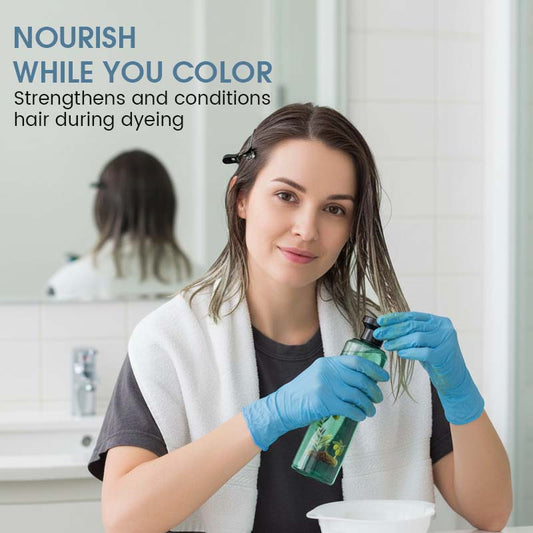 🌿Long-Lasting Botanical Essential Oil Hair Dye🎁
