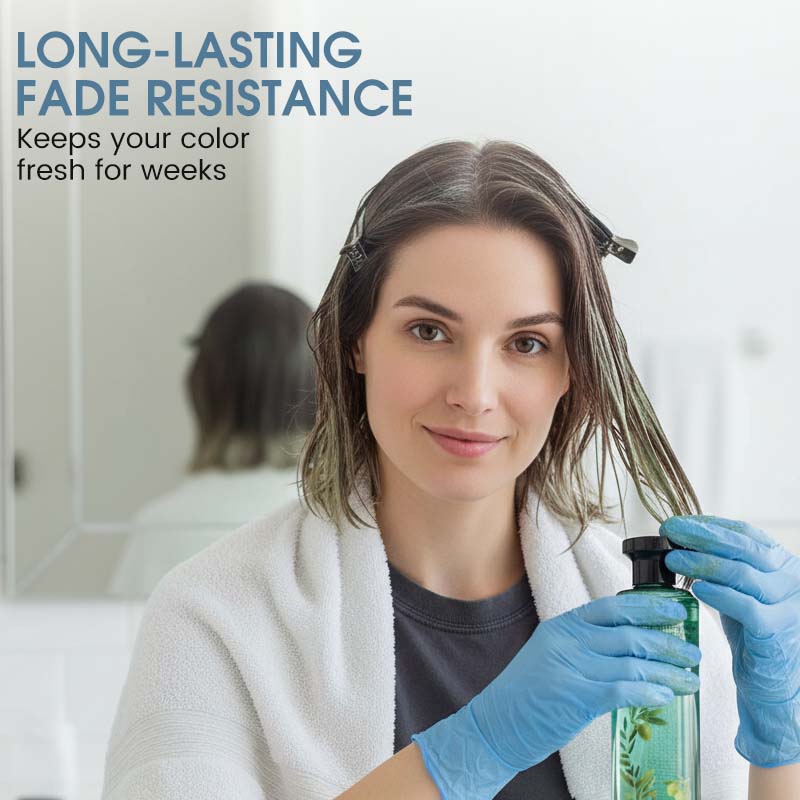 🌿Long-Lasting Botanical Essential Oil Hair Dye🎁