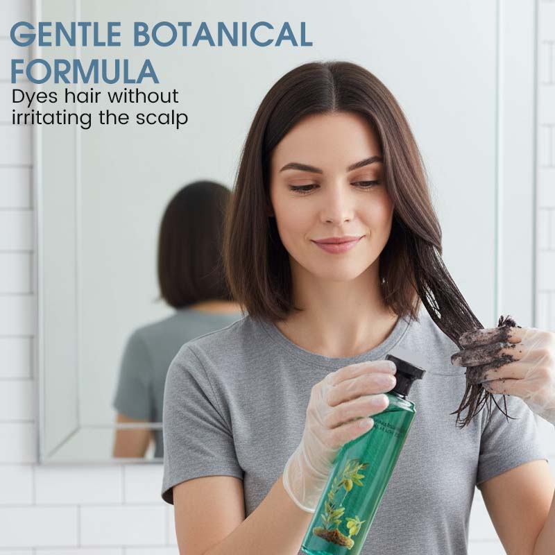 🌿Long-Lasting Botanical Essential Oil Hair Dye🎁
