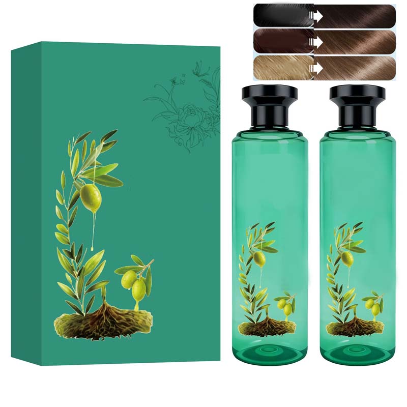 🌿Long-Lasting Botanical Essential Oil Hair Dye🎁