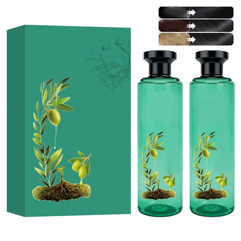 🌿Long-Lasting Botanical Essential Oil Hair Dye🎁