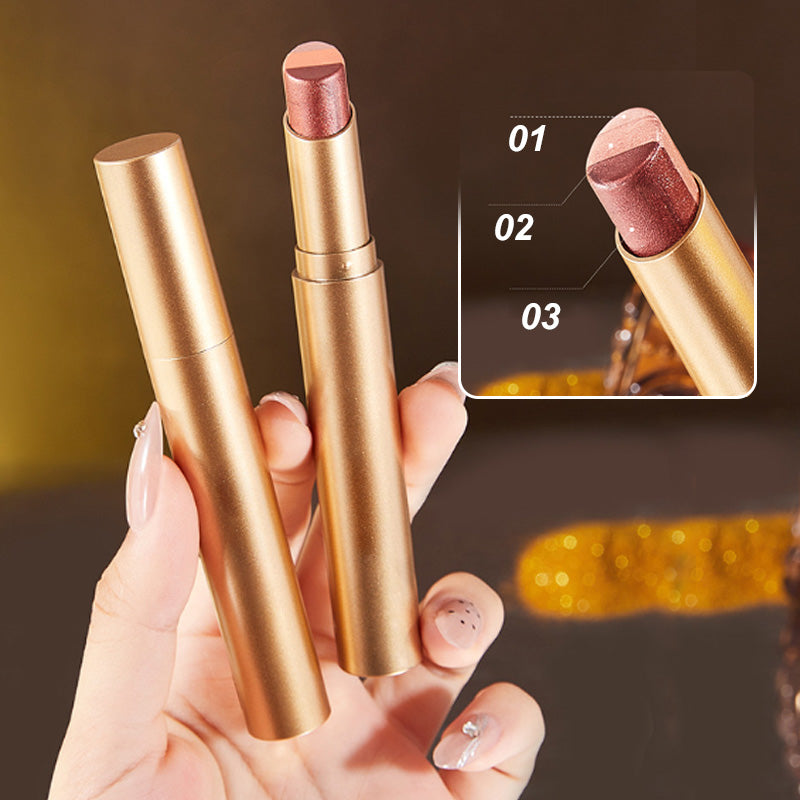 💖Limited BUY 1 GET 1 FREE💖3 Colors in 1 Eyeshadow Stick
