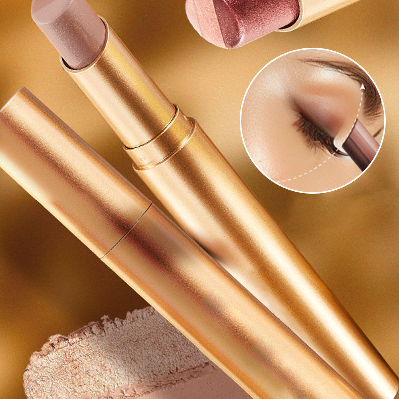 💖Limited BUY 1 GET 1 FREE💖3 Colors in 1 Eyeshadow Stick