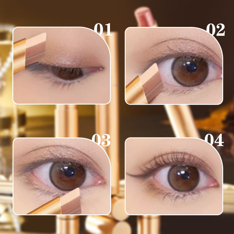 💖Limited BUY 1 GET 1 FREE💖3 Colors in 1 Eyeshadow Stick