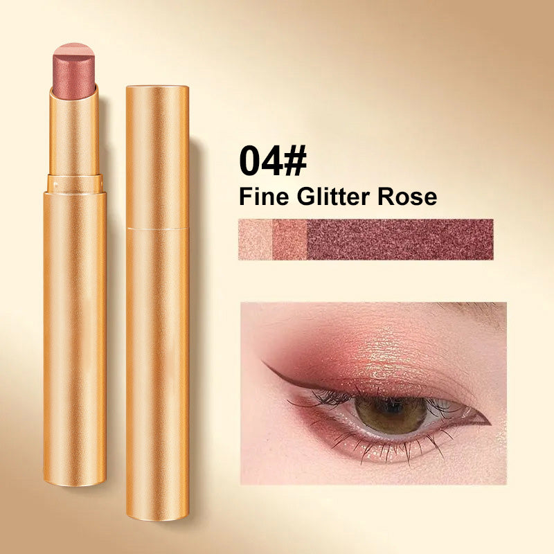 💖Limited BUY 1 GET 1 FREE💖3 Colors in 1 Eyeshadow Stick