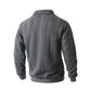 🔥New arrivals offer-Men's Casual Half-Zip Cable-Knit Sweater
