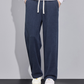 👖 50% OFF NOW! 🔥Men's Twill Knit Fleece-Lined Wool-Blend Thermal Drawstring Casual Pants