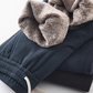 👖 50% OFF NOW! 🔥Men's Twill Knit Fleece-Lined Wool-Blend Thermal Drawstring Casual Pants