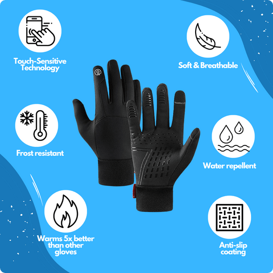 🔥HOT SALE 50% OFF🧤2025 New Thermal Waterproof Screen-touchable Gloves❄