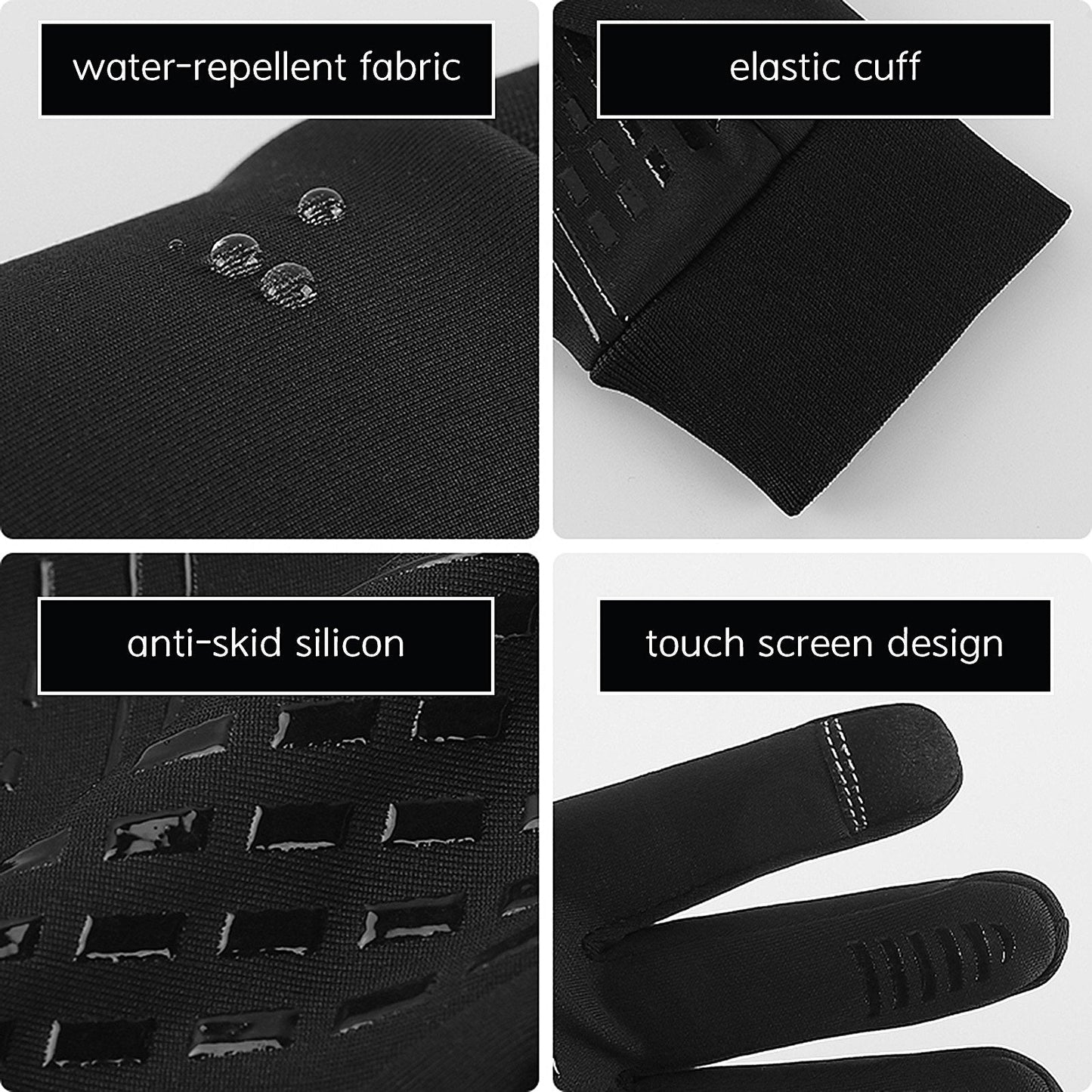 🔥HOT SALE 50% OFF🧤2025 New Thermal Waterproof Screen-touchable Gloves❄