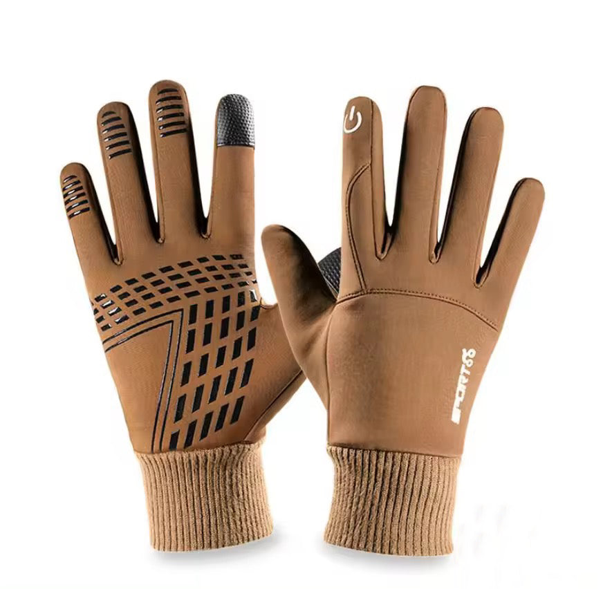 🔥HOT SALE 50% OFF🧤2025 New Thermal Waterproof Screen-touchable Gloves❄