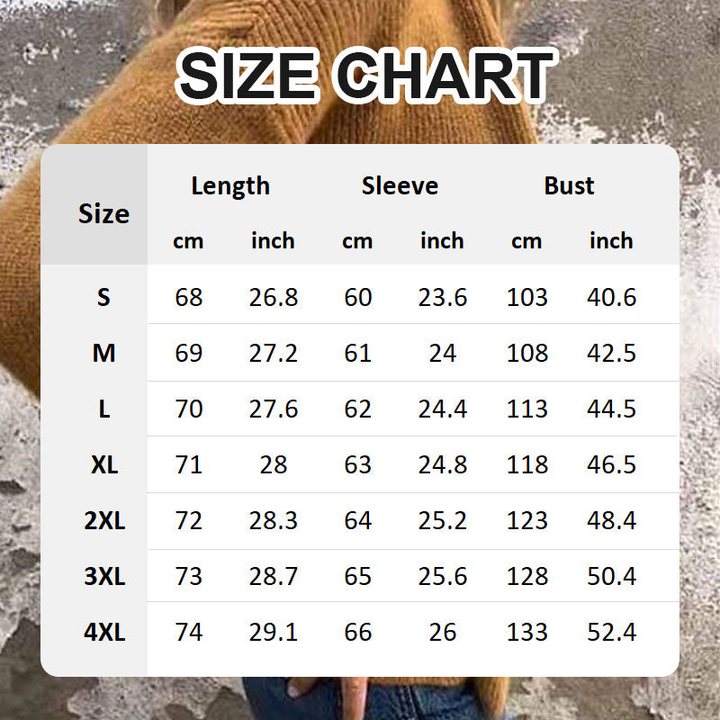 🌸 2026 Early-Spring New | Cozy Zip-Knit Jacket | All-Day Comfort