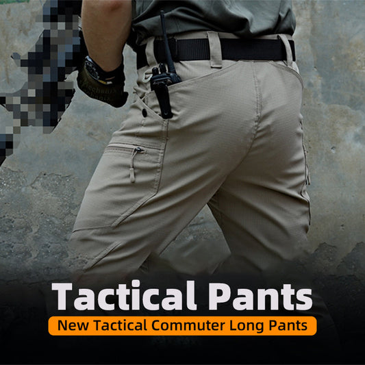 🔥2025 New Hot Sale-Up TO 50% Off⏳🔥Waterproof Multi-pocket Tactical Commuter Pants🔥👖