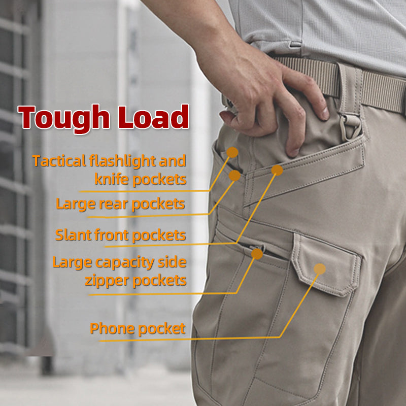 🔥2025 New Hot Sale-Up TO 50% Off⏳🔥Waterproof Multi-pocket Tactical Commuter Pants🔥👖