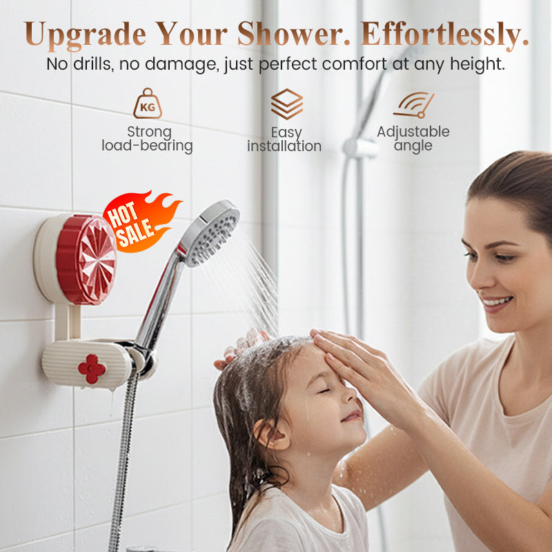 🖤Black Friday Big Sale 50% OFF🔥Drill-Free Wall Mount Shower Wand Holder