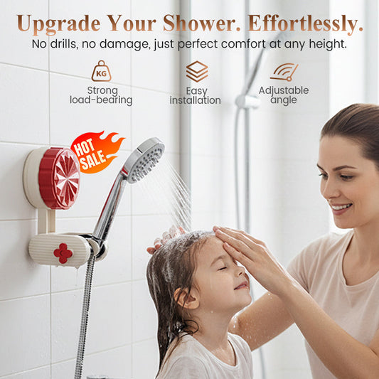 🖤Black Friday Big Sale 50% OFF🔥Drill-Free Wall Mount Shower Wand Holder