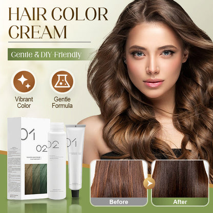 ✨💥BUY 2 GET 1 FREE✨💥|Gentle DIY Hair Color Cream